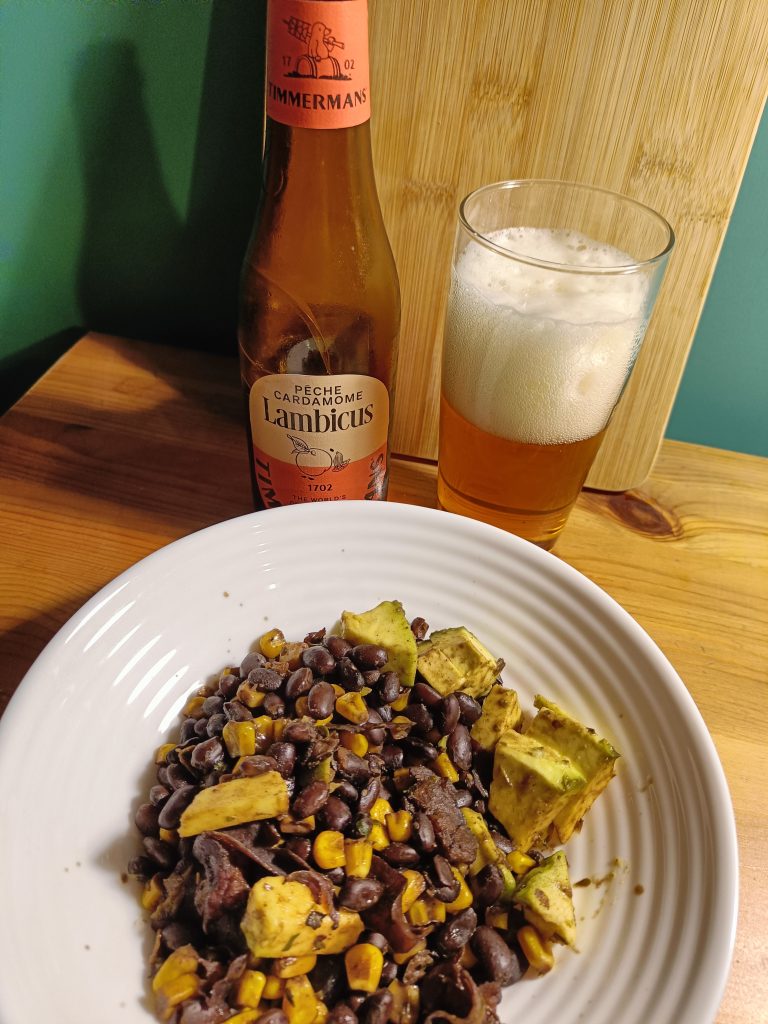 Cerveza Timmermans Pêche Lambicus de Brasserie Timmermans