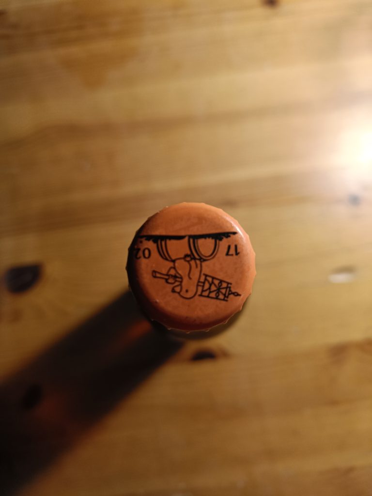 Cerveza Timmermans Pêche Lambicus de Brasserie Timmermans