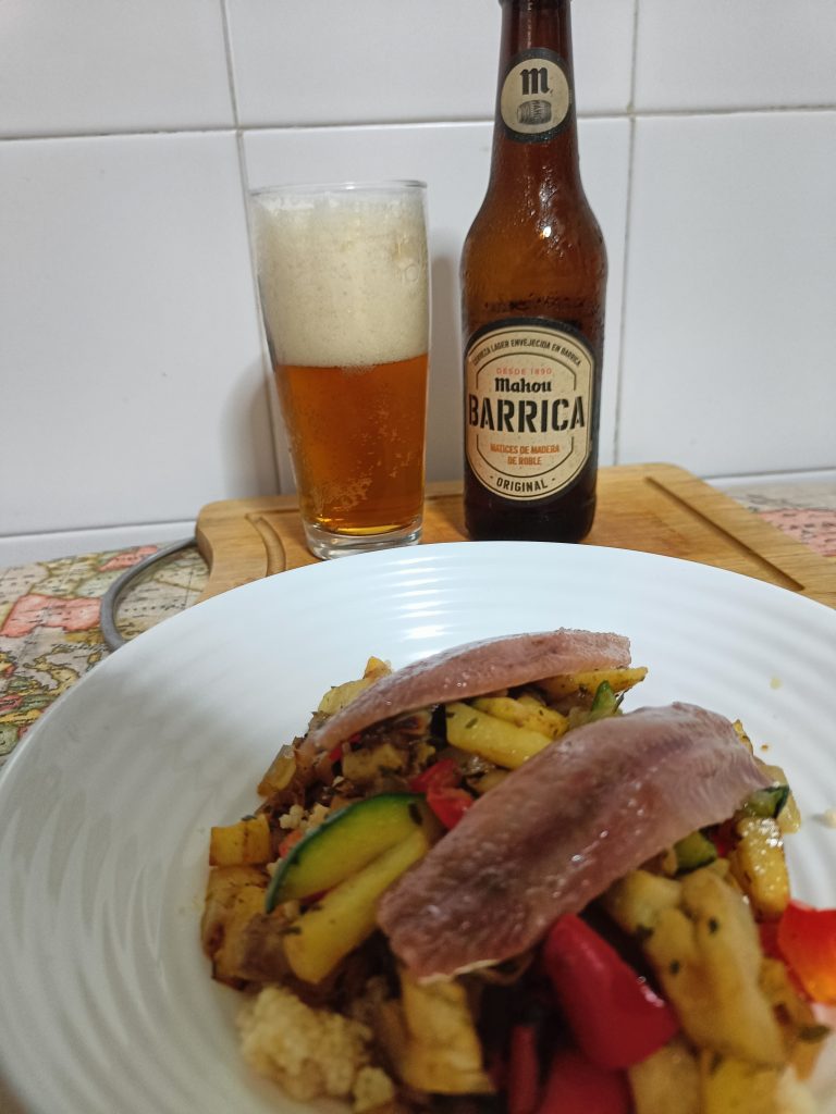 Cerveza Mahou Barrica Original de Mahou