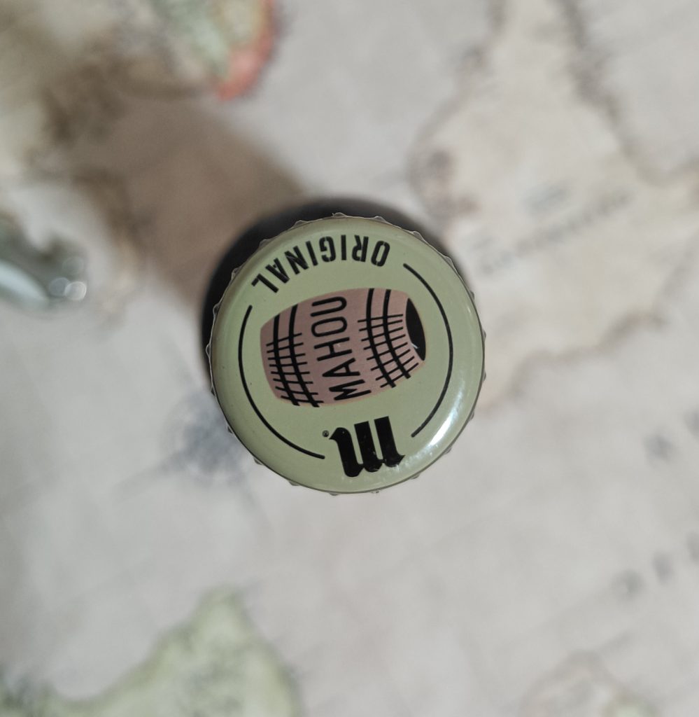 Cerveza Mahou Barrica Original de Mahou