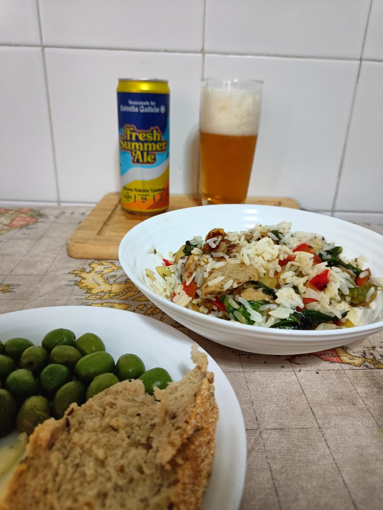 Cerveza Fresh Summer Ale de Estrella Galicia