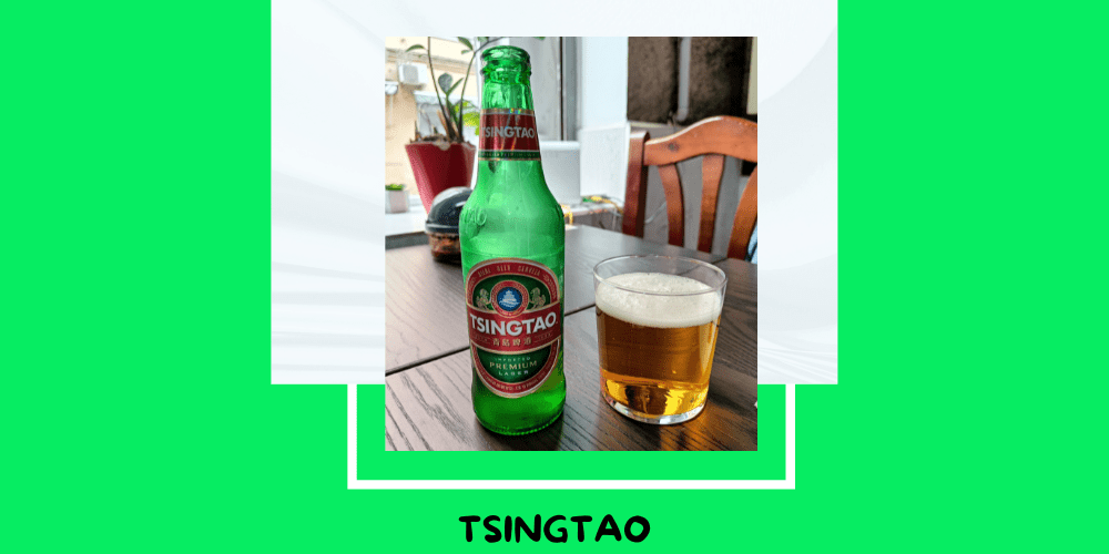 Cerveza Tsingtao de Tsingtao Brewery