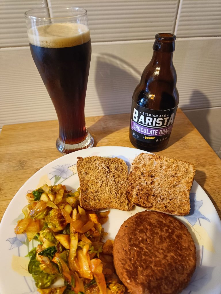 Cerveza Barista Chocolate Quad de Kasteel Brouwerij