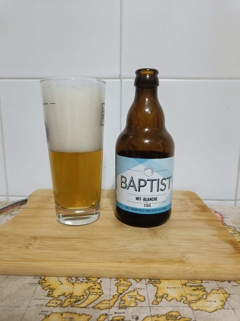 Cerveza Baptist Wit de Brouwerij Van Steenberge