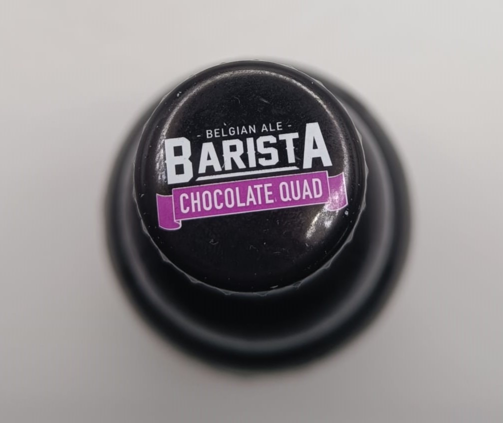 Cerveza Barista Chocolate Quad de Kasteel Brouwerij