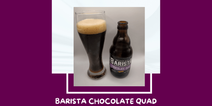 Cerveza Barista Chocolate Quad de Kasteel Brouwerij