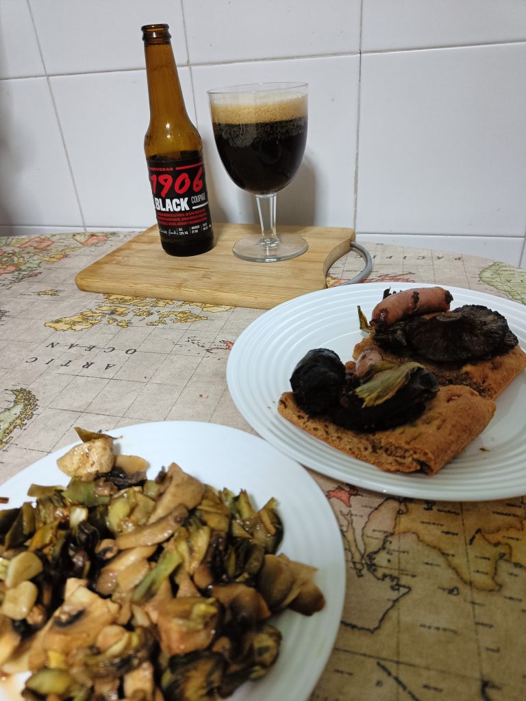 Cerveza Black Coupage de Estrella Galicia