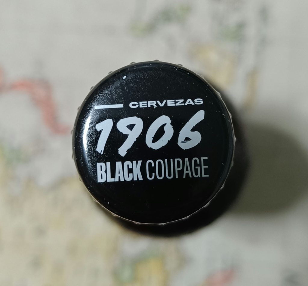 Cerveza Black Coupage de Estrella Galicia