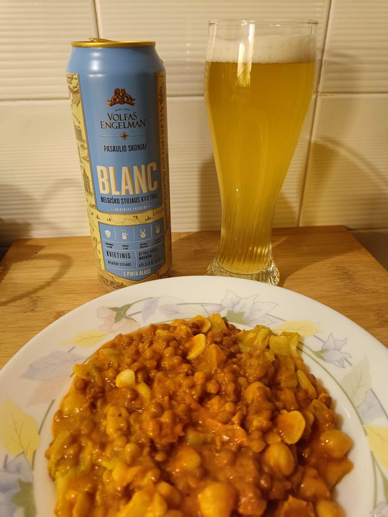 Cerveza Blanc de Volfas Engelman