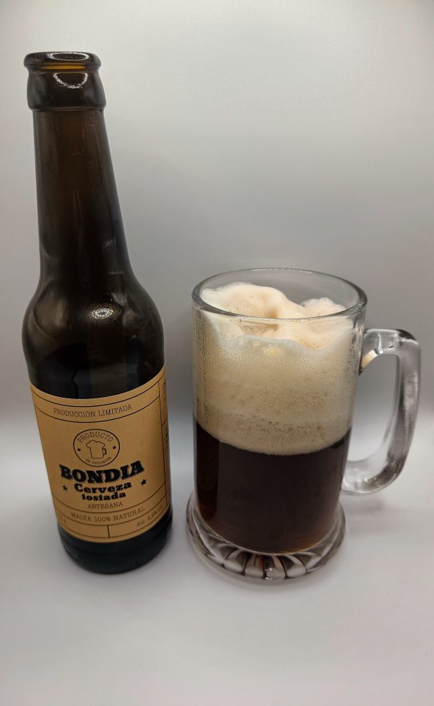 Cerveza Tostada de Mas de Bondia