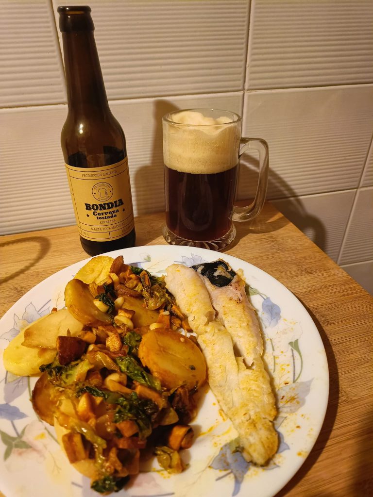 Cerveza Tostada de Mas de Bondia