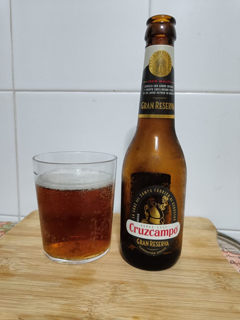 Cerveza Cruzcampo Gran Reserva de Cruzcampo