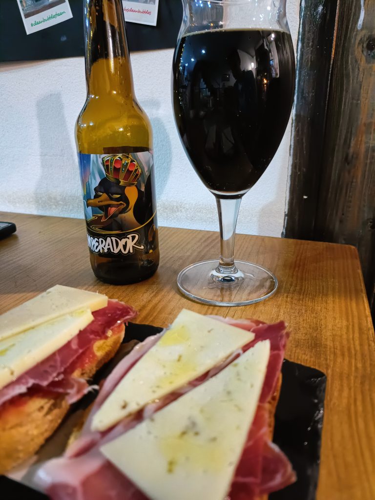 Cerveza Emperador de Poch's Cervesa Artesana