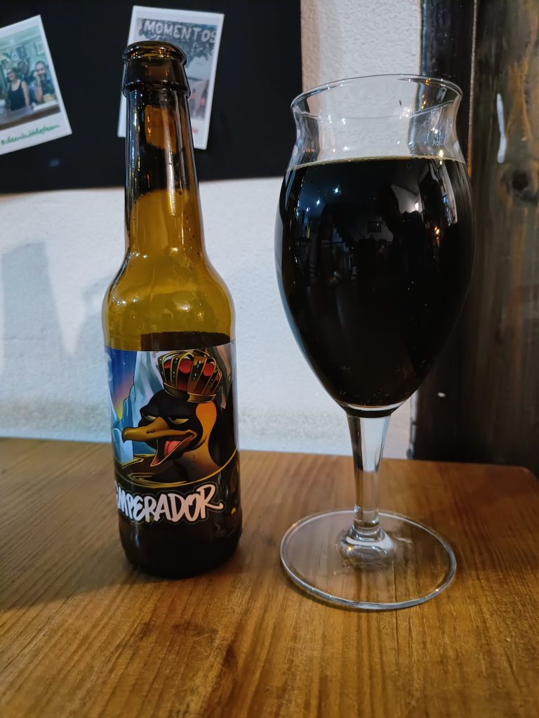 Cerveza Emperador de Poch's Cervesa Artesana