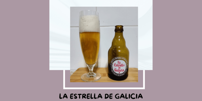 Cerveza La Estrella de Galicia de Estrella Galicia