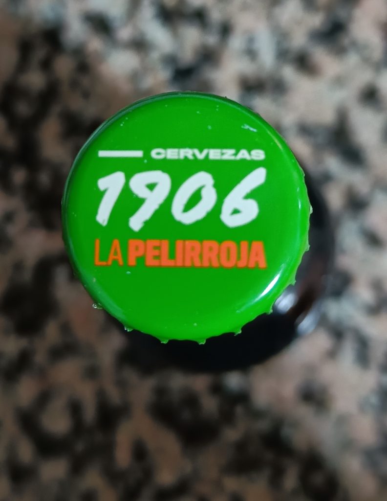 Cerveza La Pelirroja de Estrella Galicia