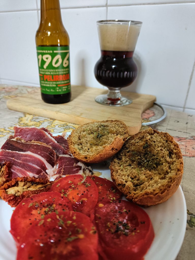 Cerveza La Pelirroja de Estrella Galicia