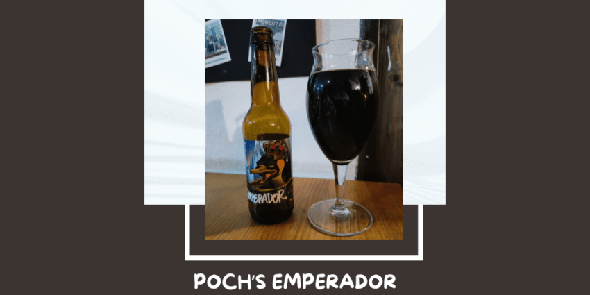 Cerveza Emperador de Poch's Cervesa Artesana