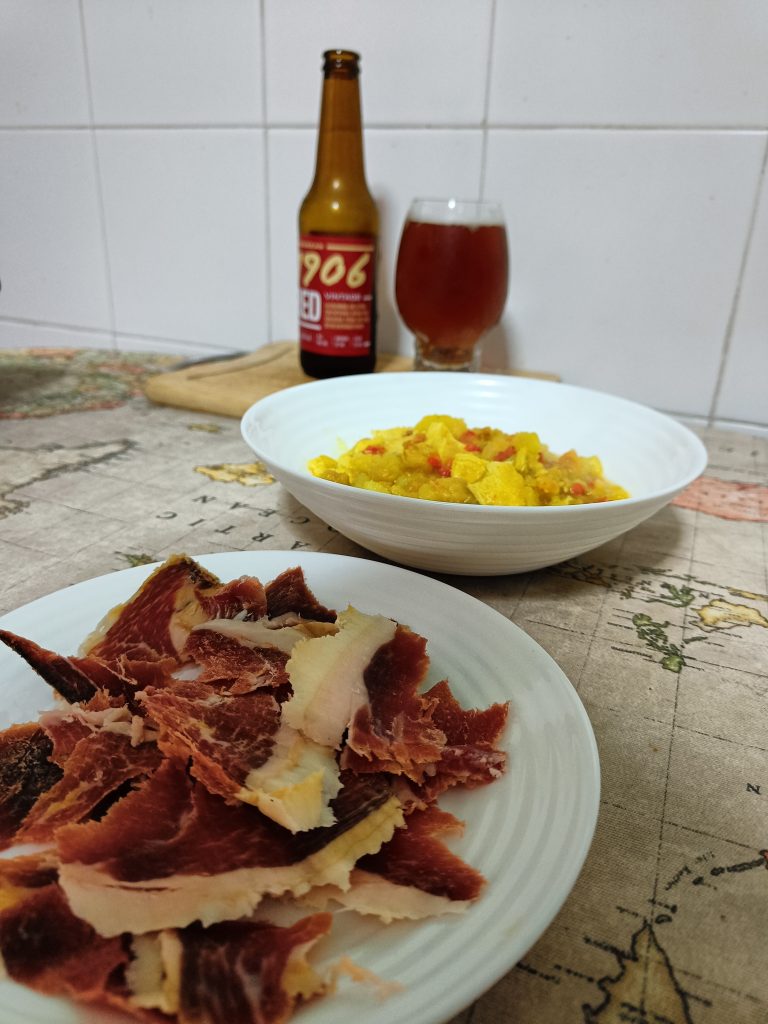 Cerveza Red Vintage de Estrella Galicia