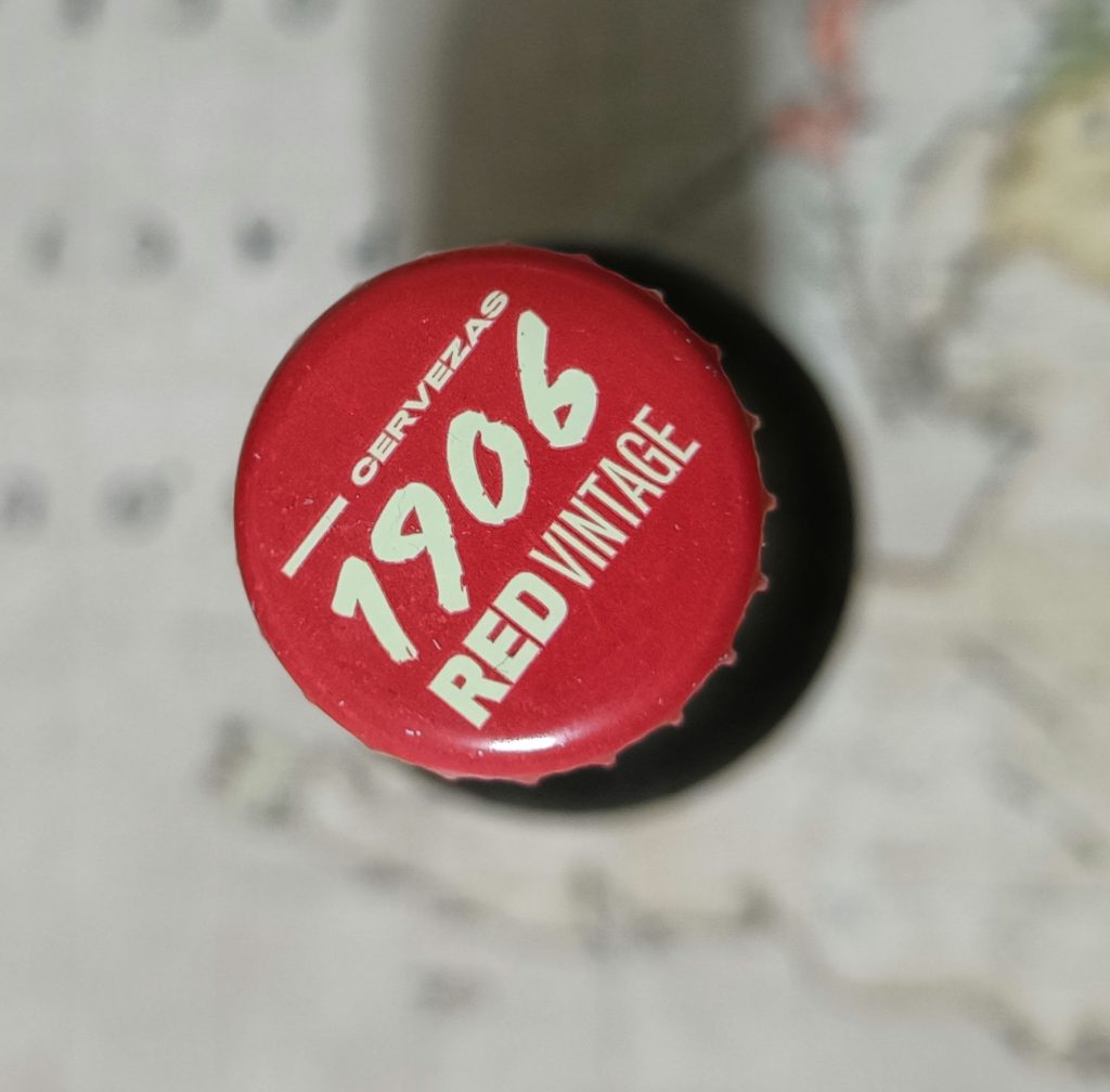Cerveza Red Vintage de Estrella Galicia