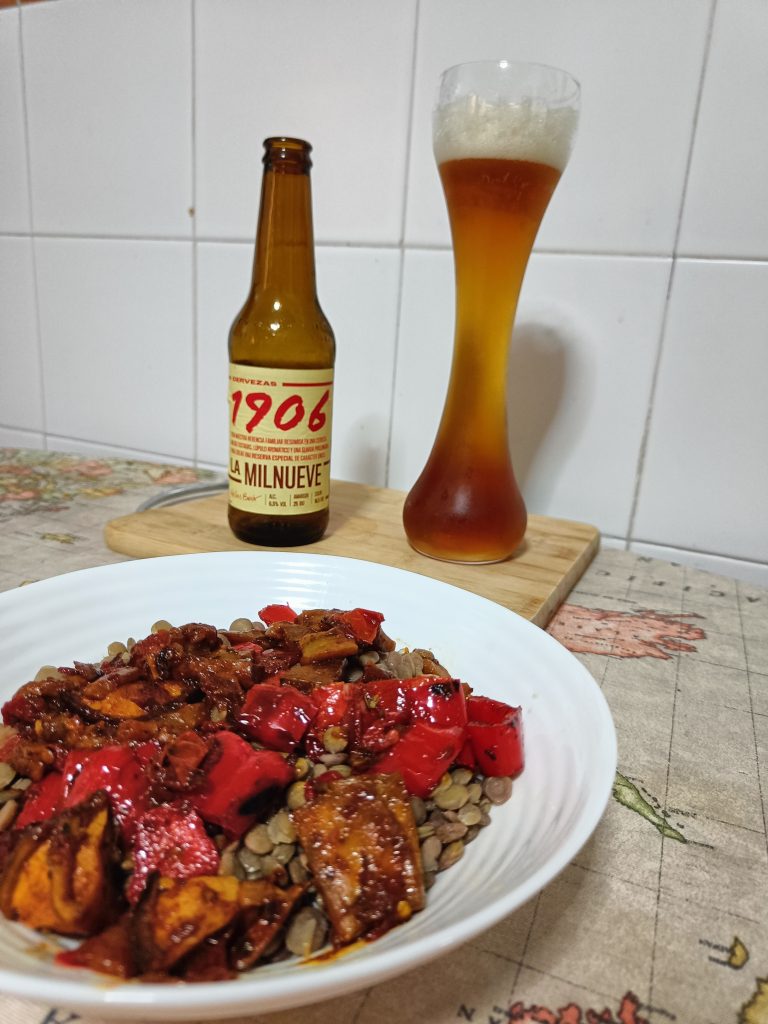 Cerveza La Milnueve de Estrella Galicia