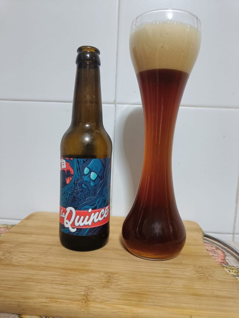 Cerveza Roots de La Quince Beer