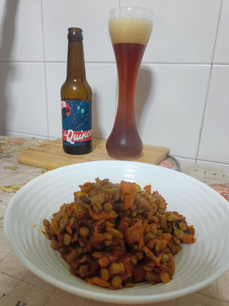 Cerveza Roots de La Quince Beer
