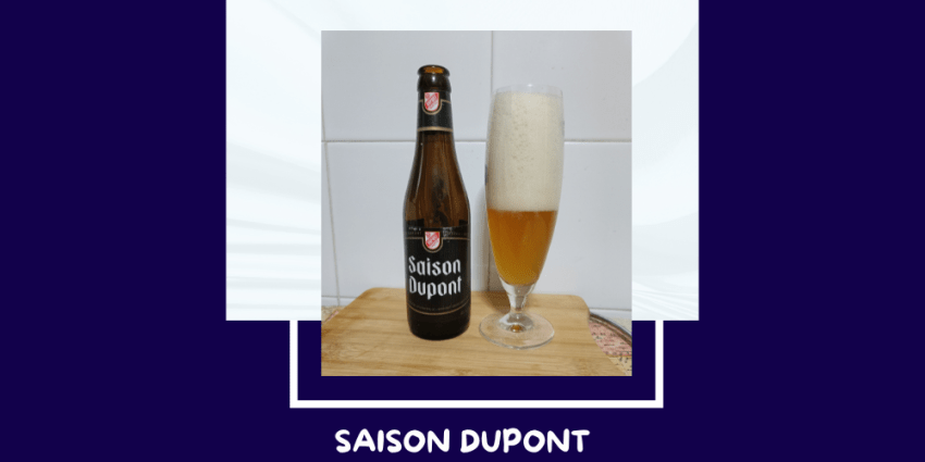 Cerveza Saison Dupont de Brasserie Dupont
