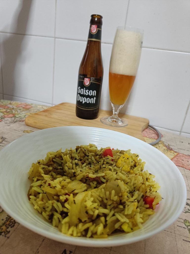 Cerveza Saison Dupont de Brasserie Dupont