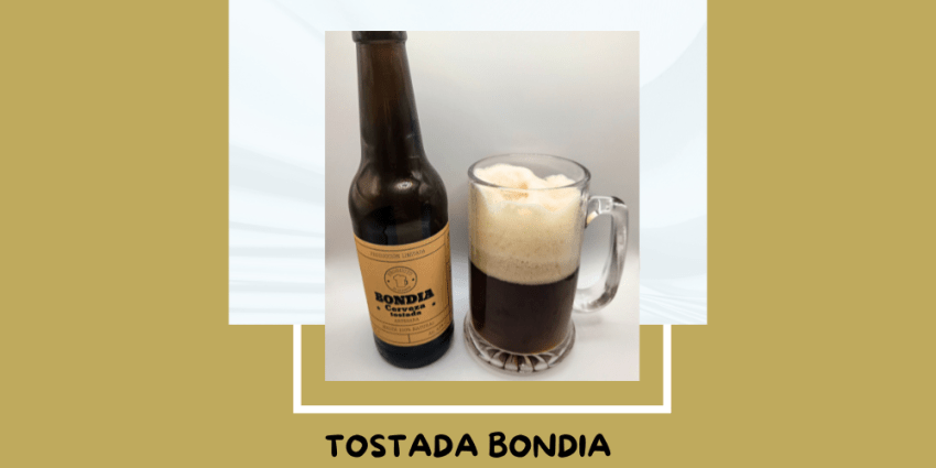 Cerveza Tostada de Mas de Bondia