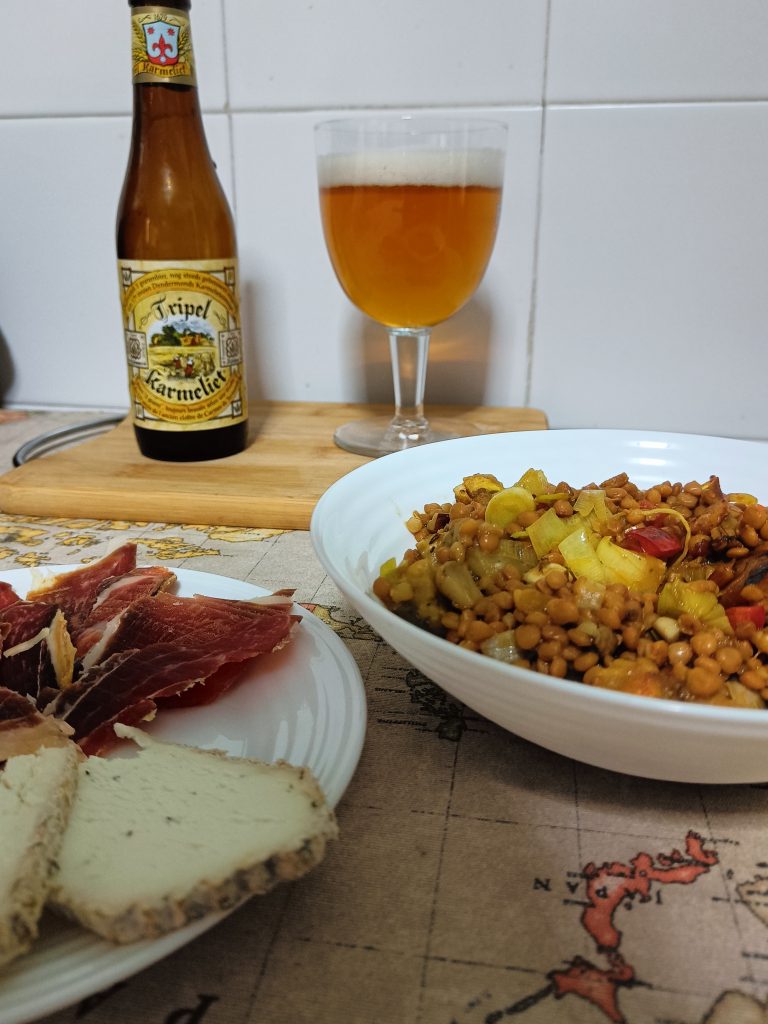 Cerveza Tripel Karmeliet de Brouwerij Bosteels