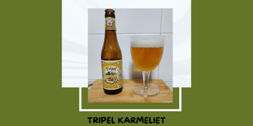 Cerveza Tripel Karmeliet de Brouwerij Bosteels