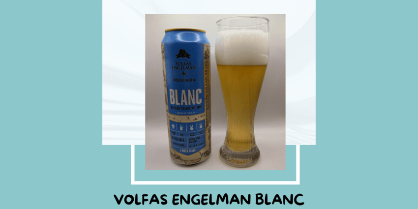 Cerveza Blanc de Volfas Engelman