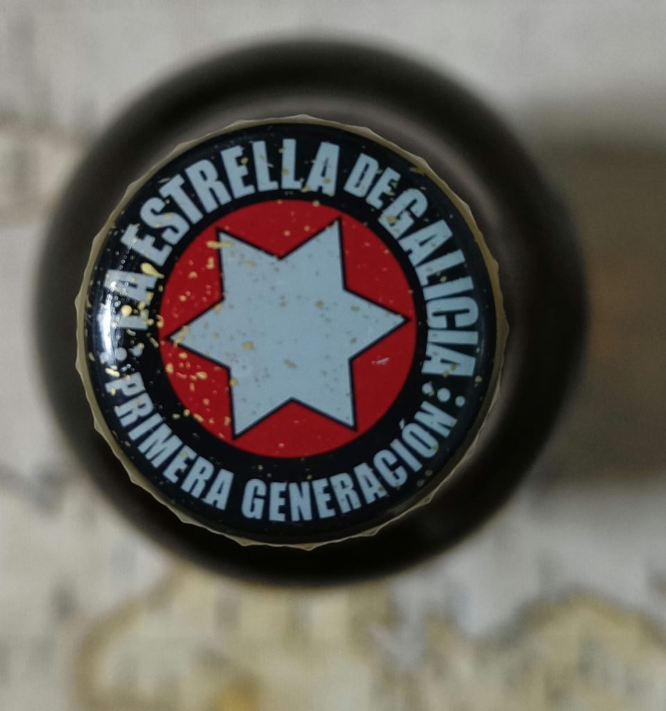 Cerveza La Estrella de Galicia de Estrella Galicia
