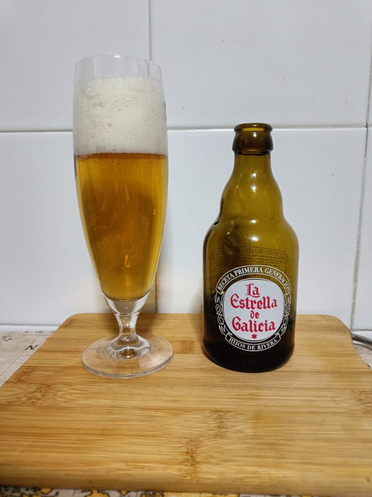 Cerveza La Estrella de Galicia de Estrella Galicia