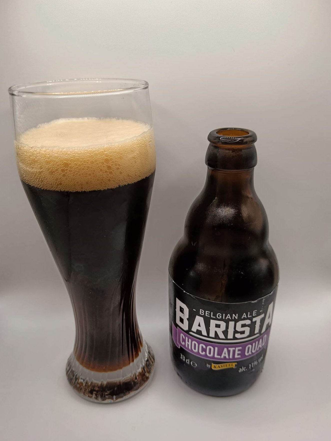 Cerveza Barista Chocolate Quad de Kasteel Brouwerij