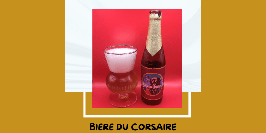 Cerveza Biere du Corsaire de Brouwerij Huyghe