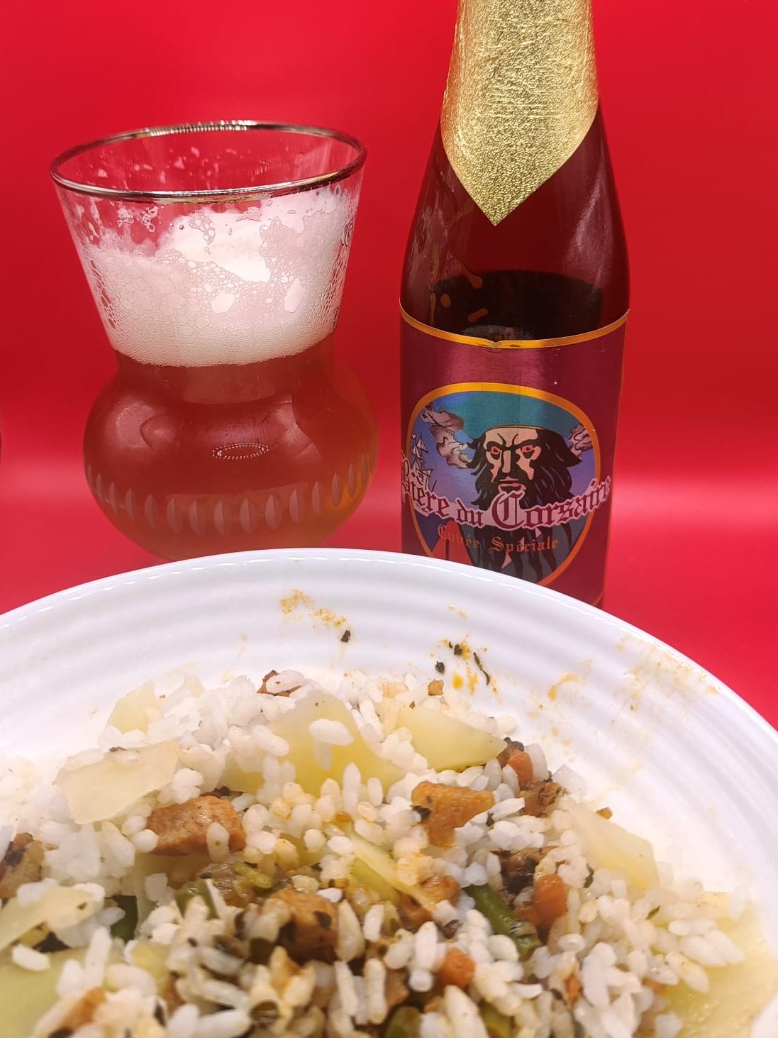 Cerveza Biere du Corsaire de Brouwerij Huyghe
