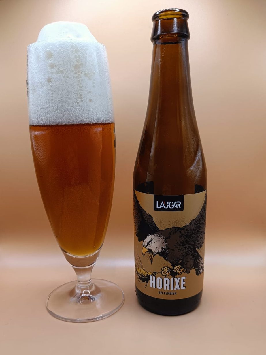 Cerveza Horixe de Laugar Brewery