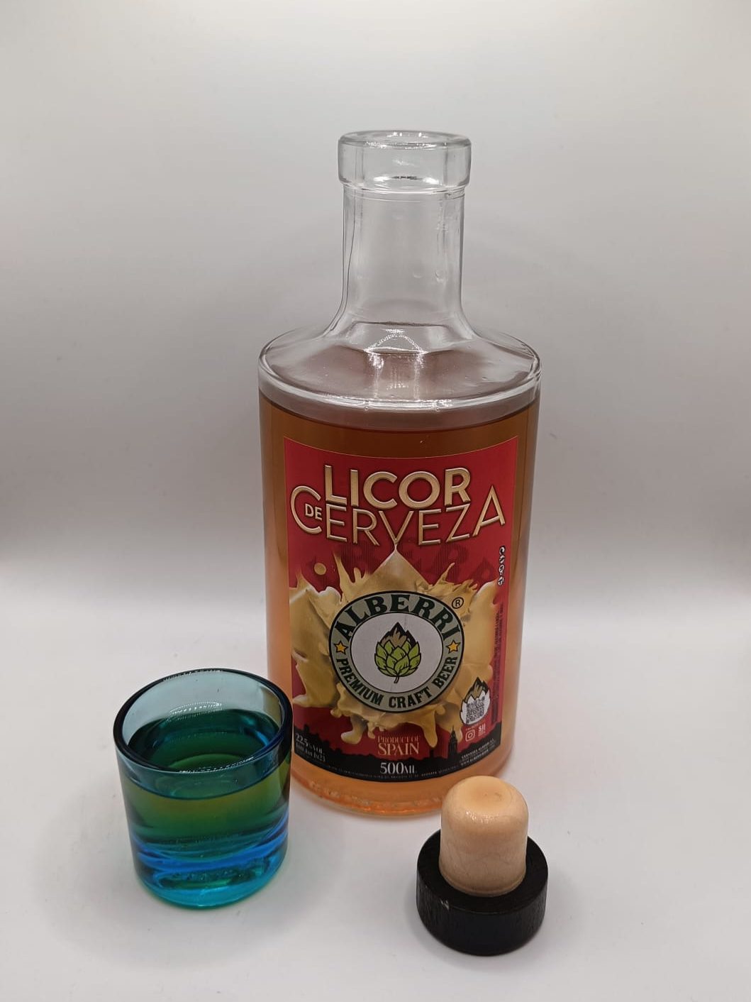Licor de cerveza de Alberribeer
