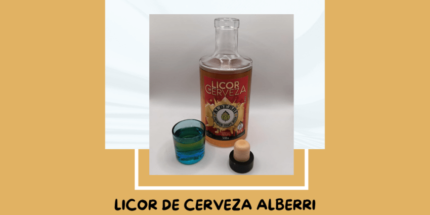 Licor de cerveza de Alberribeer
