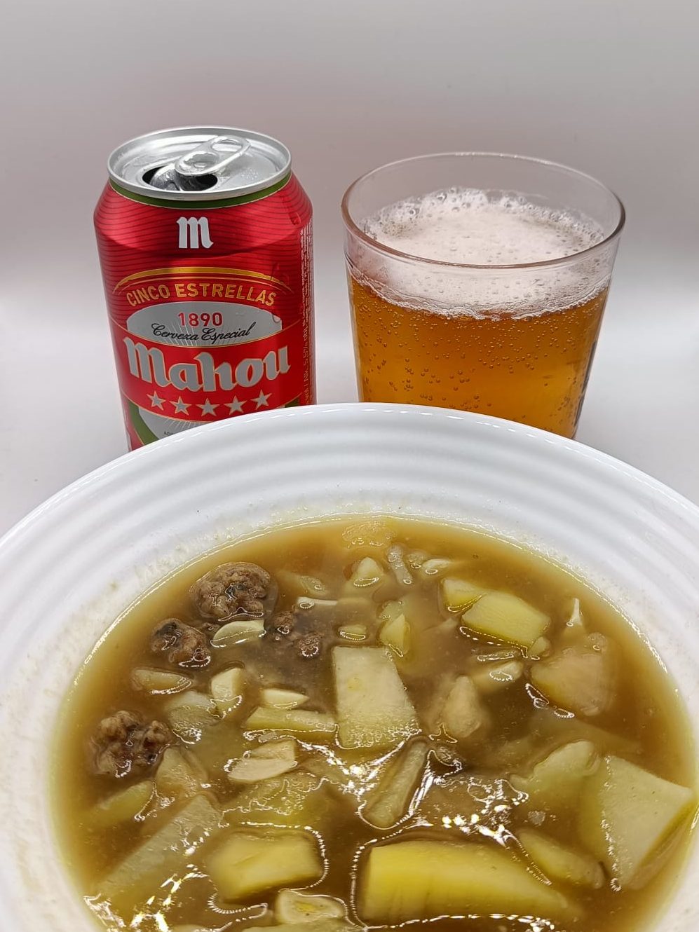 Cerveza Mahou Cinco Estrellas Sin Gluten de Mahou