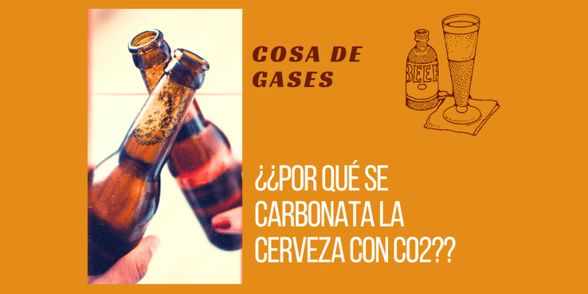 ¿Por qué se carbonata la cerveza con CO2?