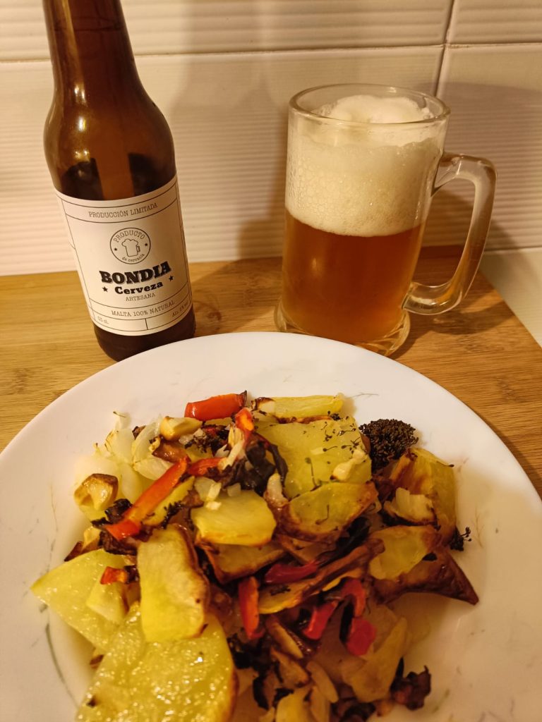 Cerveza Rubia de Mas de Bondia