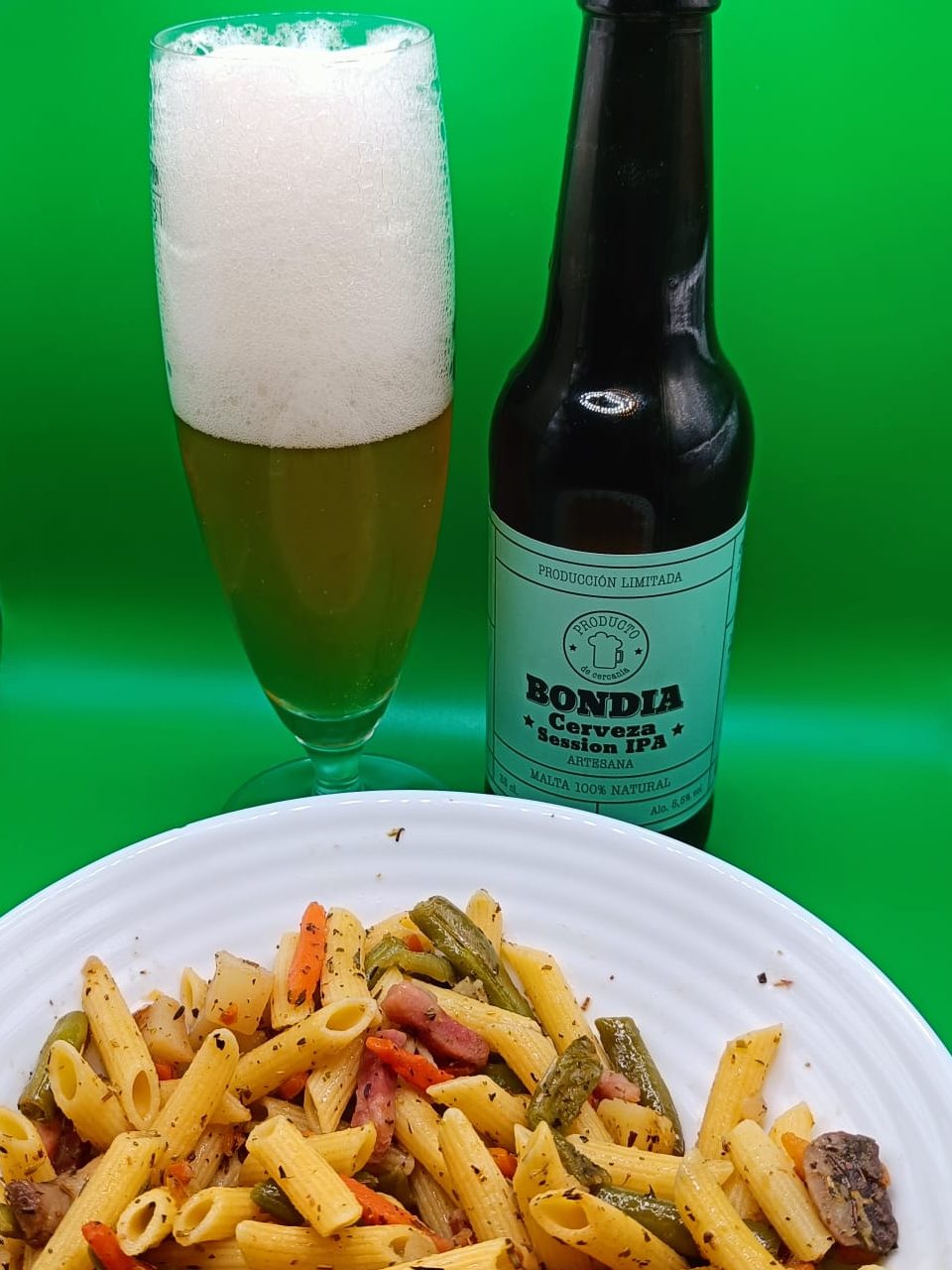 Cerveza Session IPA de Mas de Bondia