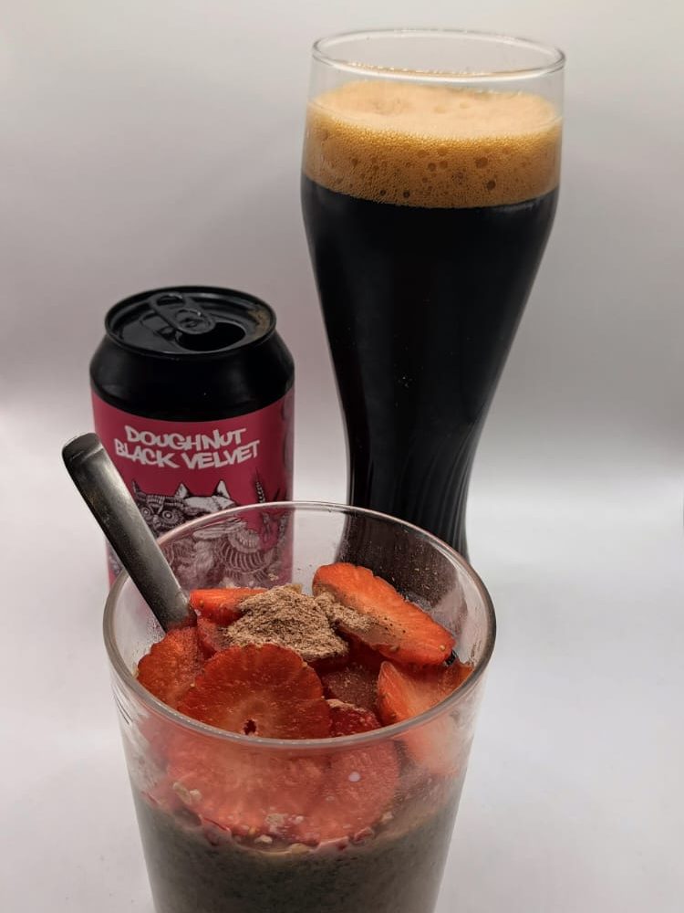 Cerveza Doughnut Black Velvet de Cervesa Guineu