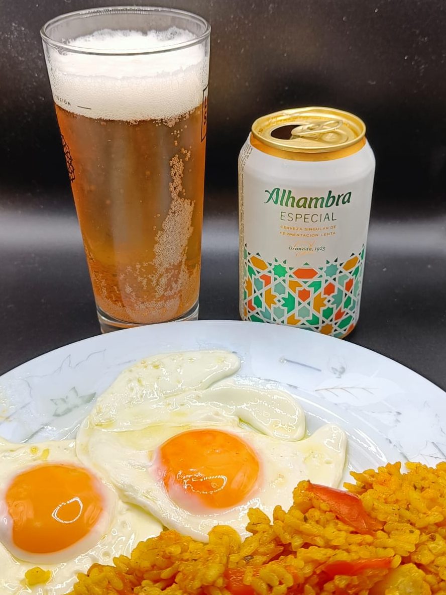 Cerveza Alhambra Lager Especial de Alhambra