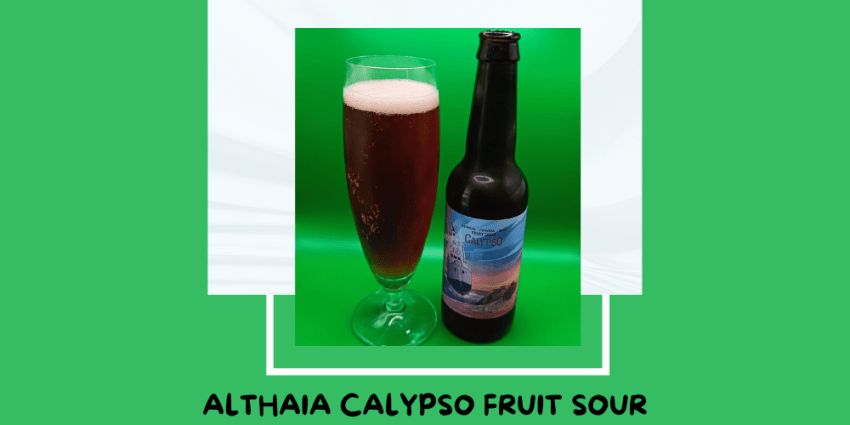 Cerveza Calypso Fruit Sour de Cervezas Althaia