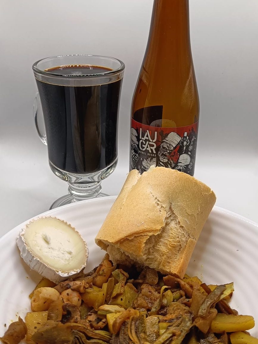 Cerveza Black Tundra de Laugar Brewery