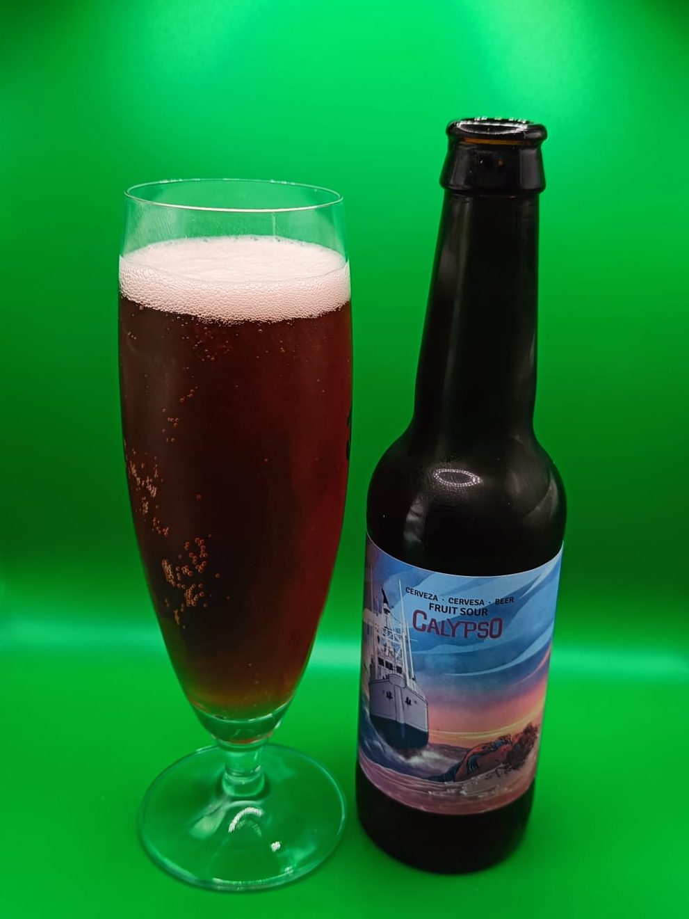 Cerveza Calypso Fruit Sour de Cervezas Althaia